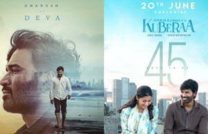 Dhanush para protagonizar ‘Kubera’ de Sekhar Kammula como Deva, ver cartel Dhanush to star in Sekhar Kammula's 'Kubera' as Deva, see poster