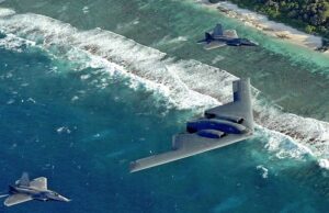 Diego García, que está a 2,877 km de Indonesia, es la base de bombardeo de los Estados Unidos Diego Garcia yang Berjarak 2.877 Km dari Indonesia Jadi Pangkalan Pesawat Pengebom AS