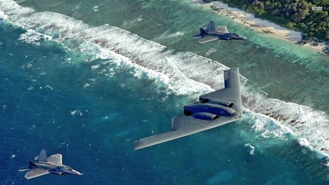 Diego Garcia yang Berjarak 2.877 Km dari Indonesia Jadi Pangkalan Pesawat Pengebom AS