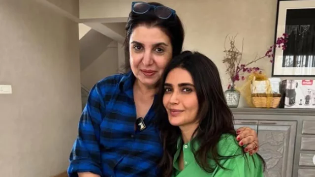 Karishma Tanna drops 'April Dump', shares joyful moments with Farah Khan and husband Varun Bangera