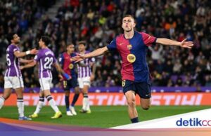 Valladolid dañó el plan de Barcelona para salvar al jugador para Inter Valladolid Rusak Rencana Barcelona Simpan Pemain Demi Lawan Inter
