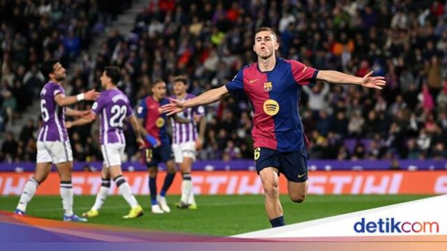 Valladolid Rusak Rencana Barcelona Simpan Pemain Demi Lawan Inter