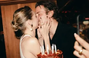 ¡Es oficial! Gigi Hadid confirma la relación con Bradley Cooper con una foto blanda It’s official! Gigi Hadid confirms relationship with Bradley Cooper with mushy pic