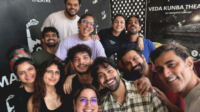 Back to class! Shehnaaz Gill, Fatima Sana Shaikh, Munawar Faruqui and others attend acting workshop