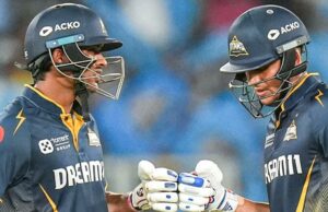 GT en los playoffs de IPL: récord de ganancias/derrotas, mejor desempeño, estadísticas interesantes y amp; más GT in IPL playoffs: Win/loss record, top performers, interesting stats, and more