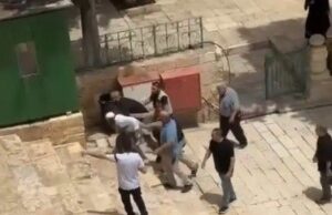 Hamas es la ira de los colonos israelíes que desean matar ovejas en la mezquita Al-Aqsa Hamas Murka Pemukim Israel Ingin Sembelih Domba di Masjid Al-Aqsa