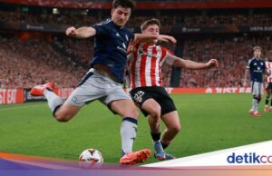 La acción de Harrydinho, cuando Maguire ‘poseía’ Ronaldinho se convirtió en Mu Winger Aksi Harrydinho, Saat Maguire 'Kesurupan' Ronaldinho Jadi Winger MU