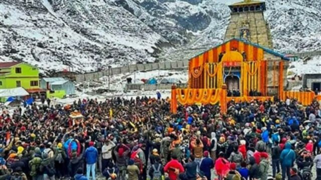 Over 30 lakh pilgrims visit Badrinath and Kedarnath during 2024 Yatra: Report