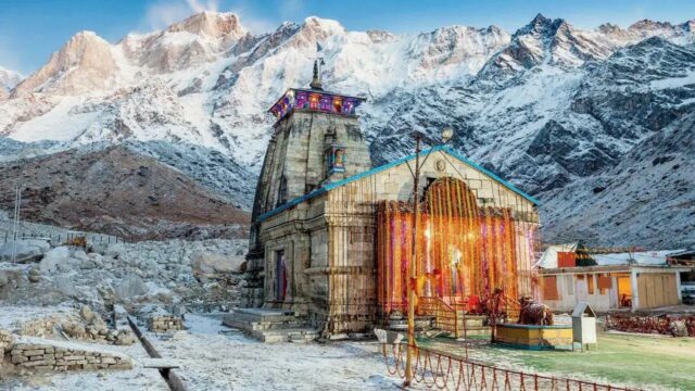 Portals of Kedarnath and Yamunotri temples closed for winter in Uttarakhand