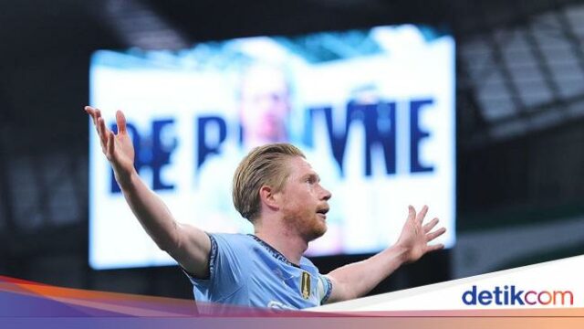 Bukti De Bruyne Belum Habis