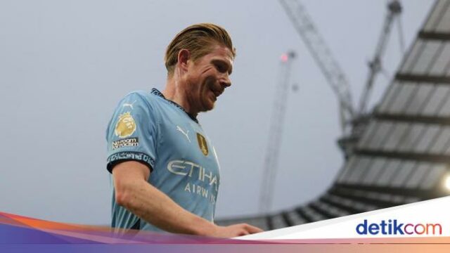 Kans Kevin De Bruyne Jadi Lawan Man City Musim Depan