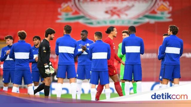 Chelsea Akan Berikan Guard of Honour untuk Liverpool