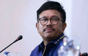 Ma rechaza la revisión de Ex -Menkominfo Johnny G Plate MA Tolak Peninjauan Kembali Eks Menkominfo Johnny G Plate