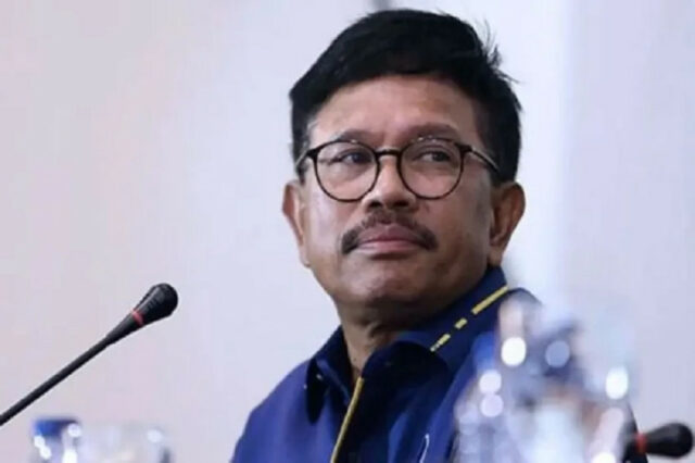 MA Tolak Peninjauan Kembali Eks Menkominfo Johnny G Plate