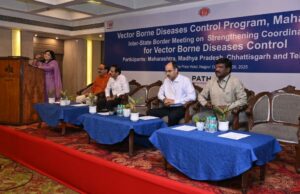 Maharashtra organiza una reunión interestatal para abordar la malaria y otras enfermedades transmitidas por vectores, Telangana, Chhattisgarh y los funcionarios de MP asisten Maharashtra hosts inter-state meet to tackle malaria, other vector-borne diseases