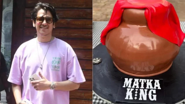 It's a wrap! Vijay Varma completes shooting for crime drama 'Matka King'