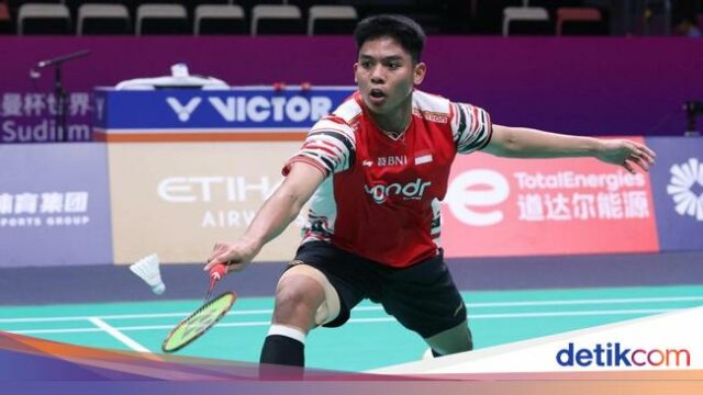 Kans Ubed Lawan Kunlavut Vitidsarn di Perempatfinal Piala Sudirman 2025