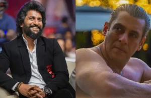 Nani contrarresta el reciente reclamo de Salman Khan sobre los fanáticos del sur y las películas hindi 'Kaise superstar ban gaye?’: Nani reacts to Salman Khan's remark about South fans