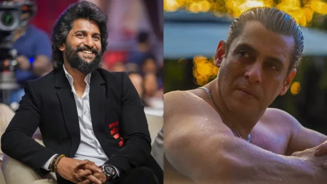 'Kaise superstar ban gaye?’: Nani reacts to Salman Khan's remark about South fans