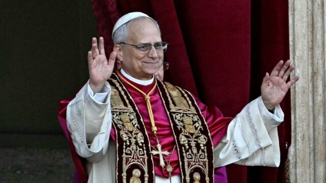 Robert Francis Prevost becomes first US pope as Leo XIV