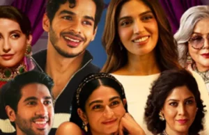 Zeenat Aman, Bhumi Pednekar y el brillo de Ishaan Khatter en el trailer de ‘The Royals’ Zeenat Aman, Bhumi Pednekar, and Ishaan Khatter's shine in 'The Royals' trailer