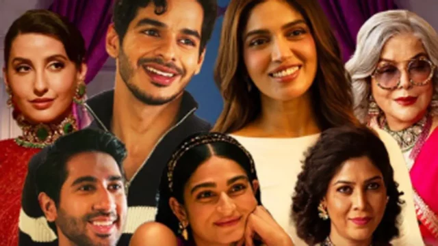 Zeenat Aman, Bhumi Pednekar, and Ishaan Khatter's shine in 'The Royals' trailer