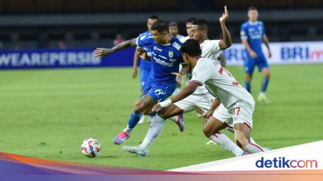 Persib Ingin Kunci Gelar Juara Liga 1 di Markas Malut United