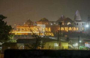 El templo de Ayodhya se prepara para las celebraciones de Grand Diwali Ayodhya temple prepares for grand Diwali celebrations