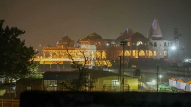 Ayodhya temple prepares for grand Diwali celebrations