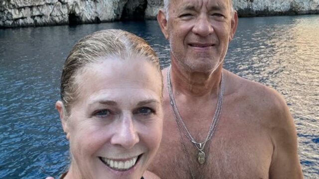 Tom Hanks celebrates 37th anniversary with wife Rita Wilson, shares adorable pics