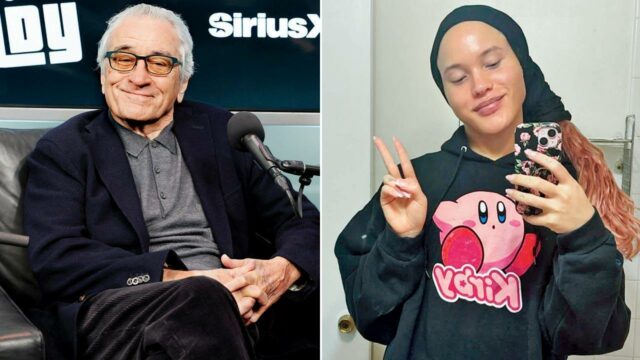 Robert De Niro on support for daughter Airyn after she comes out as transgender