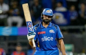 IPL 2025 Eliminador: Rohit Sharma regresa los años en las entradas dominantes de mi IPL 2025 Eliminator: 'Hitman' Rohit Sharma rolls back the years in dominant MI innings