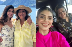 Sanjana Sanghi: «Todo lo que sé sobre la fuerza, desear de mi madre» Mother's Day 2025 |Sanjana Sanghi: 'From script discussions to red carpet looks, mama’s take is key'