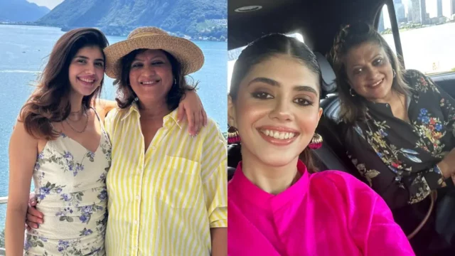 Mother's Day 2025 |Sanjana Sanghi: 'From script discussions to red carpet looks, mama’s take is key'