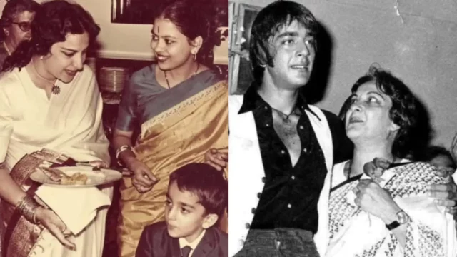 Mother's Day 2025: Sanjay Dutt shares happy childhood memories with late Nargis Dutt