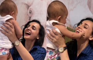 Sanaya Irani comparte a Aww algunas fotos con la hija del mejor de los Bestie Drashti Dhami '6 months of all thing love': Sanaya Irani shares aww-some pictures with bestie Drashti Dhami’s daughter