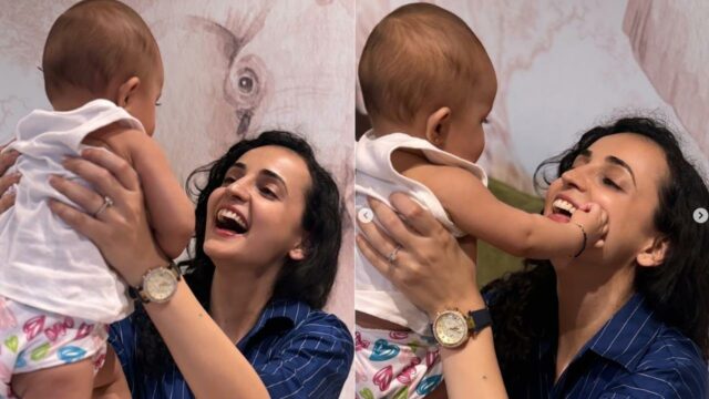 '6 months of all thing love': Sanaya Irani shares aww-some pictures with bestie Drashti Dhami’s daughter