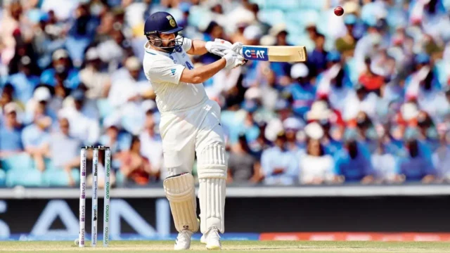 Rohit pulled it perfectly!