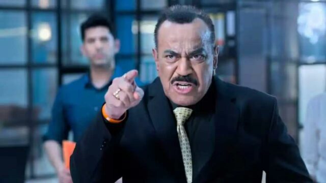 Watch! ACP Pradyuman makes a grand comeback in CID, Parth Samthaan warns him about THIS