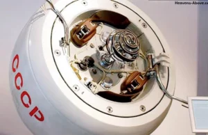 La nave espacial de la era soviética se sumerge en la tierra después de 53 años atrapado en órbita Soviet-era spacecraft plunges to Earth after 53 years stuck in orbit