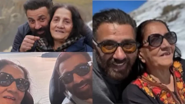 Sunny Deol shares unseen glimpse with his mom on Mother’s Day