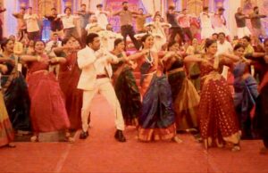 Suriya en el baile único de una toma de 15 minutos de Retro: ‘No hay espacio para el error’ Suriya pulls off 15-minute dance-action song in one take for Retro: ‘No room for error’