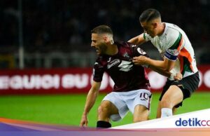 Resultados de la liga italiana: Jay Idzes Handball, Torino vs Venezia 1-1 Hasil Liga Italia: Jay Idzes Handball, Torino Vs Venezia 1-1