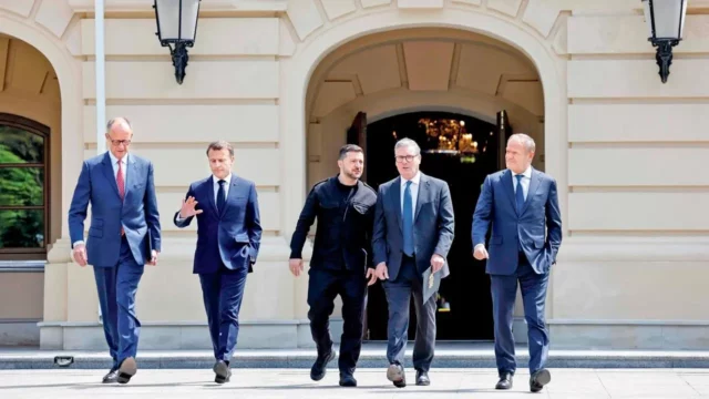 Ukraine war: EU pushes for 30-day ceasefire