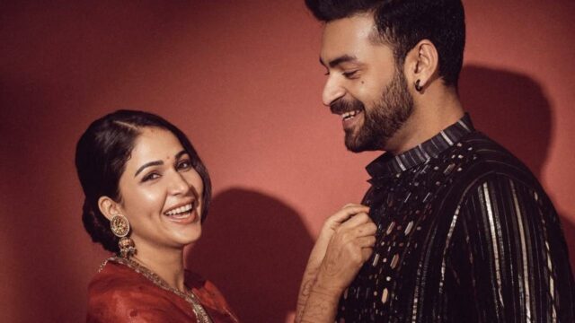 Varun Konidela and Lavanyaa Tripathhi are expecting their first baby, check out cute announcement