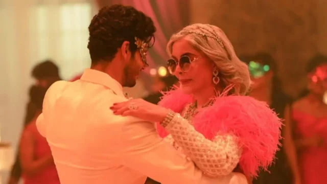 Zeenat Aman praises Ishaan Khatter's chivalry on 'The Royals' set, calls him a rising star