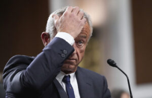 ‘That's BS’: Democratic lawmaker rips RFK Jr. over research cuts ‘That's BS’: Democratic lawmaker rips RFK Jr. over research cuts