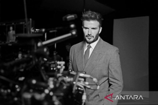 David Beckham obtuvo el título honorario de caballería del Imperio David Beckham obtuvo el título honorario de caballería del Imperio Británico