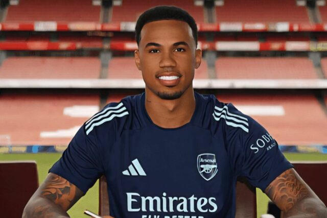 Arsenal extender el contrato de Gabriel Magalhaes

