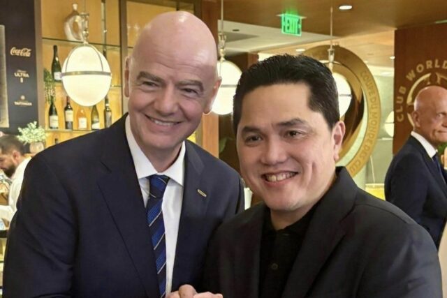 PSSI recibe oro de la categoría de premios FIFA gracias al proyecto del centro de capacitación en IKN

